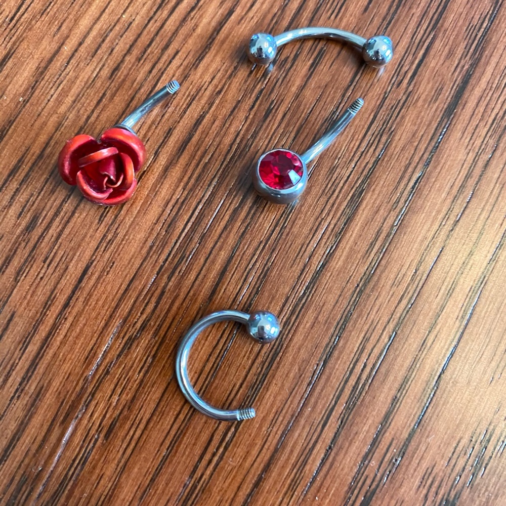 Belly rings
